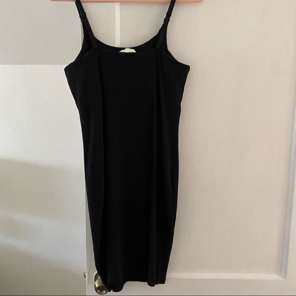 Ribbed H&M Nursing Tank Dress (never worn!)